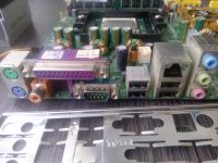 Лот: 7076420. Фото: 2. Комплект Мат. плата EPoX EP-9NPA7I... Комплектующие