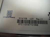 Лот: 11760956. Фото: 3. ЖК матрица 14.1" для ноутбука... Компьютеры, оргтехника, канцтовары