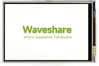 Лот: 19522768. Фото: 2. waveshare 3.5inch RPi LCD (A... Радиодетали  (электронные компоненты)