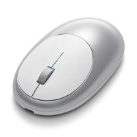 Лот: 21439005. Фото: 4. Мышь Satechi M1 Bluetooth серебристый. Красноярск