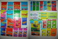 Лот: 5886043. Фото: 6. Куплю вкладыши, обёртки, наклейки...