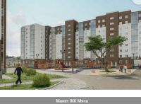 Лот: 20836986. Фото: 8. Продам 2-комнатную, 60.69 м...