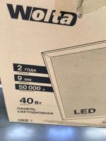 Лот: 10036662. Фото: 5. Панель светодиодная LED тонкая
