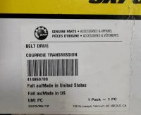 Лот: 25792760. Фото: 4. 414860700 ремень вариатора BRP... Красноярск