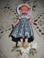 Лот: 10534554. Фото: 17. Винтажная итальянская кукла на...