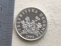 Лот: 17896846. Фото: 4. Монета 50 лип Хорватия 1993 флора... Красноярск