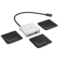 Лот: 21438704. Фото: 2. USB-хаб j5create iPad Pro 6-в-1... Носители информации