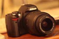 Лот: 1956971. Фото: 3. Nikon d40 + NIKON AF-S NIKKOR... Фото, видеокамеры, оптика