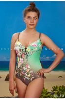 Лот: 11352573. Фото: 2. Слитный купальник арт.1698. Женская одежда