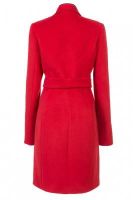 Лот: 9483394. Фото: 2. Продам кашемировое пальто (красное... Женская одежда