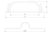 Лот: 23654108. Фото: 5. Профиль гибкий ELEKTROSTANDARD...