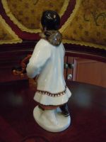 Лот: 25713839. Фото: 3. "Девочка-якутка" ЛФЗ СССР, конец... Коллекционирование, моделизм