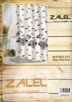Лот: 6770105. Фото: 3. 🖤♡ Штора для ванной ZALEL 180... Домашний быт