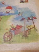 Лот: 16675239. Фото: 3. Декупажная карта на рисовой бумаге... Красноярск