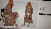 Лот: 16471739. Фото: 5. Платье H&M длинное широкое шифоновое