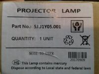 Лот: 11117901. Фото: 2. Лампа для проектора 5J.J1Y05.001. Мониторы, проекторы