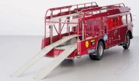 Лот: 1558695. Фото: 2. 1/18 FERRARI RACE CAR TRANSPORTER... Моделизм