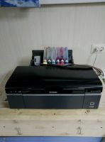 Лот: 8658506. Фото: 2. Цветной струйный принтер EPSON... Принтеры, сканеры, МФУ