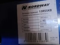 Лот: 8854418. Фото: 5. Ботинки для беговых лыж Nordway...