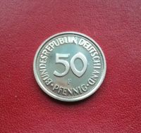 Лот: 16685741. Фото: 2. 50 пфеннигов 1986 года. ФРГ (F... Монеты