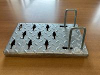 Лот: 22989365. Фото: 2. Подножка увеличенная на лодочный... Авто, мото, водный транспорт