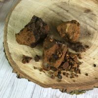 Лот: 16715958. Фото: 4. Чага, берёзовый гриб кусковой...