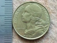 Лот: 11568406. Фото: 5. Монета 10 сантим Франция 1987...