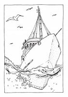 Лот: 23308990. Фото: 5. Книга-раскраска на акварельной...