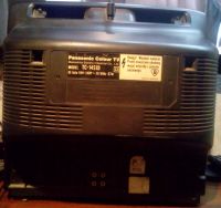 Лот: 4731859. Фото: 2. телевизор Panasonic TC-14S1D 14... ТВ и видео