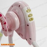 Лот: 2379939. Фото: 2. Детский шезлонг-качель Geoby QQ502-SHT. Дети растут