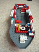 Лот: 8009991. Фото: 5. Корабль -7906-,Lego.Большой -...