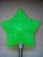 Лот: 3333494. Фото: 2. Игрушка сердце Звезда зеленая. Освещение