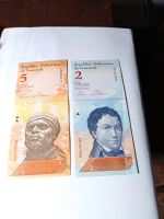 Лот: 12834902. Фото: 2. Венесуэла 2 боны 2007-12 гг. Без... Банкноты