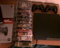 Лот: 3536789. Фото: 2. Ps3 slim, 320гб. Не прошита. 2... Игровые приставки, консоли, видеоигры