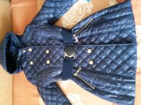 Лот: 6025700. Фото: 2. Стеганая куртка, темно-синего... Одежда и аксессуары