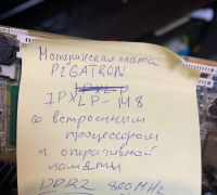 Лот: 24692349. Фото: 2. Мини материнская плата. Комплектующие