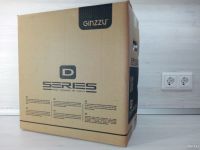 Лот: 6990453. Фото: 6. Корпус mATX Ginzzu D400 RGB
