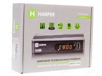 Лот: 9534398. Фото: 4. Приставка для цифрового ТВ Harper... Красноярск