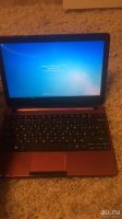 Лот: 13160987. Фото: 2. Нетбук Acer aspire 722c68rr. Компьютеры, ноутбуки, планшеты