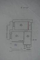 Лот: 12682943. Фото: 7. 2х комнатная квартира в центре