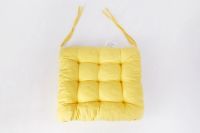 Лот: 25232010. Фото: 2. Подушка-сидушка 40х40 см Linen... Домашний текстиль