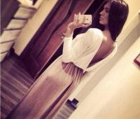 Лот: 4834188. Фото: 2. Платье в пол.размер 42-44,(без... Женская одежда