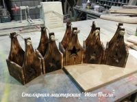 Лот: 11071052. Фото: 3. крафтовый деревянный ящик для... Красноярск