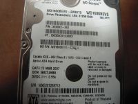 Лот: 15264745. Фото: 3. HDD 160gb для ноутбука WD 1600BEVS... Компьютеры, оргтехника, канцтовары
