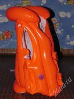 Лот: 427439. Фото: 3. Детский надувной жилет для плавания... Дети растут