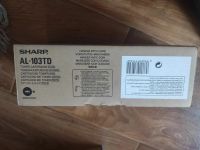 Лот: 25512054. Фото: 2. Картридж sharp al-103 rs (новый... Принтеры, сканеры, МФУ