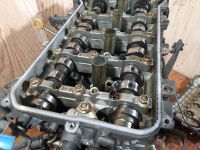 Лот: 19008212. Фото: 2. Двигатель Toyota Voxy ZRR70W 3ZRFE... Автозапчасти
