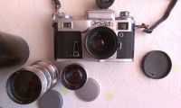 Лот: 5308572. Фото: 2. Комплект: Киев 4, Юпитер 11(4... Фотокамеры