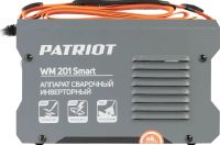 Лот: 23320860. Фото: 3. Сварочный аппарат PATRIOT WM 201Smart... Строительство и ремонт