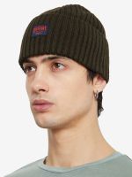 Лот: 22410110. Фото: 2. Шапка Superdry Radar, Зеленый. Спортивная одежда